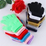 Cooraby 12 Pairs Kids' Colorful Winter Gloves