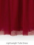 Mommy and Me Burgundy Midi Dress Set