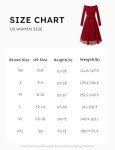 Mommy and Me Burgundy Midi Dress Set