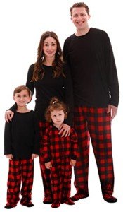 Cozy Microfleece Family Pajamas
