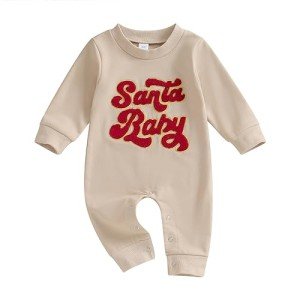 Santa Long Sleeve Jumpsuit