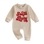 Santa Long Sleeve Jumpsuit