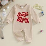 Santa Long Sleeve Jumpsuit