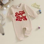 Santa Long Sleeve Jumpsuit