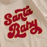 Santa Long Sleeve Jumpsuit