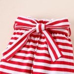 Toddler Christmas Outfit Set with Ruffle Dress