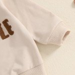 Thanksgiving Turkey Print Outfit for Toddler Boys