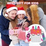 Girls' White Pop Fidget Toy Purse Backpack
