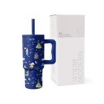 Disney Kids 24 oz Tumbler with Handle & Straw