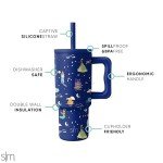 Disney Kids 24 oz Tumbler with Handle & Straw