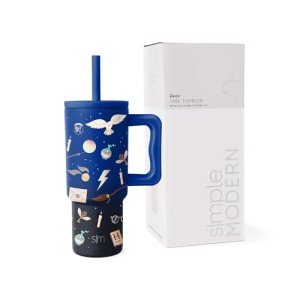 Harry Potter Kids Tumbler with Handle and Straw