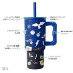 Harry Potter Kids Tumbler with Handle and Straw