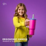 Harry Potter Kids Tumbler with Handle and Straw