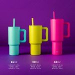 Harry Potter Kids Tumbler with Handle and Straw