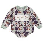 Camouflage Duck Sweatshirt Romper