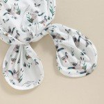 Mallard Duck Knotted Gown and Hat Set