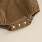 Mallard Duck Corduroy Overalls