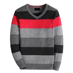 Cotton Striped Sweater
