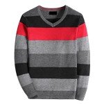 Cotton Striped Sweater