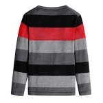 Cotton Striped Sweater