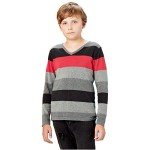 Cotton Striped Sweater