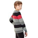 Cotton Striped Sweater