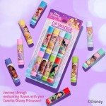 Disney Princess Lip Balm Party Pack for Kids