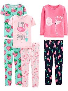 6-Piece Cotton Pajama Set
