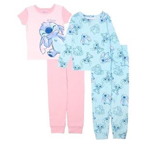 Disney 4-Piece Cotton Pajama Set