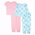 Disney 4-Piece Cotton Pajama Set