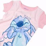 Disney 4-Piece Cotton Pajama Set