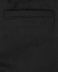 Boys' Black Stretch Skinny Chino Pants - Size 8