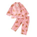 Gingerbread Christmas Pajama Set