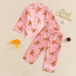Gingerbread Christmas Pajama Set