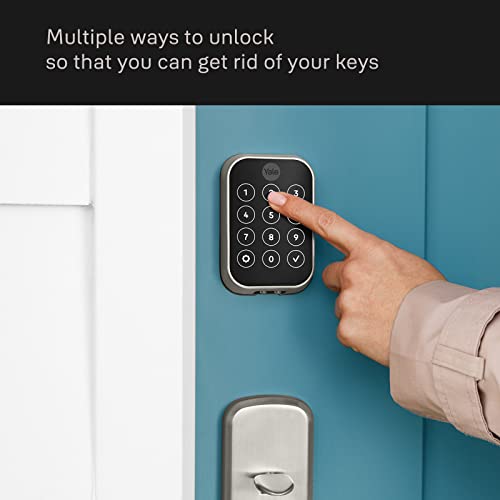 Yale Wi-Fi Smart Lock - Keyless Entry