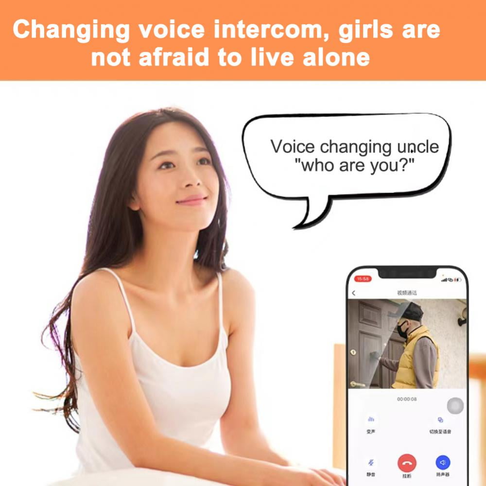 Wifi Doorbell Camera with Night Vision