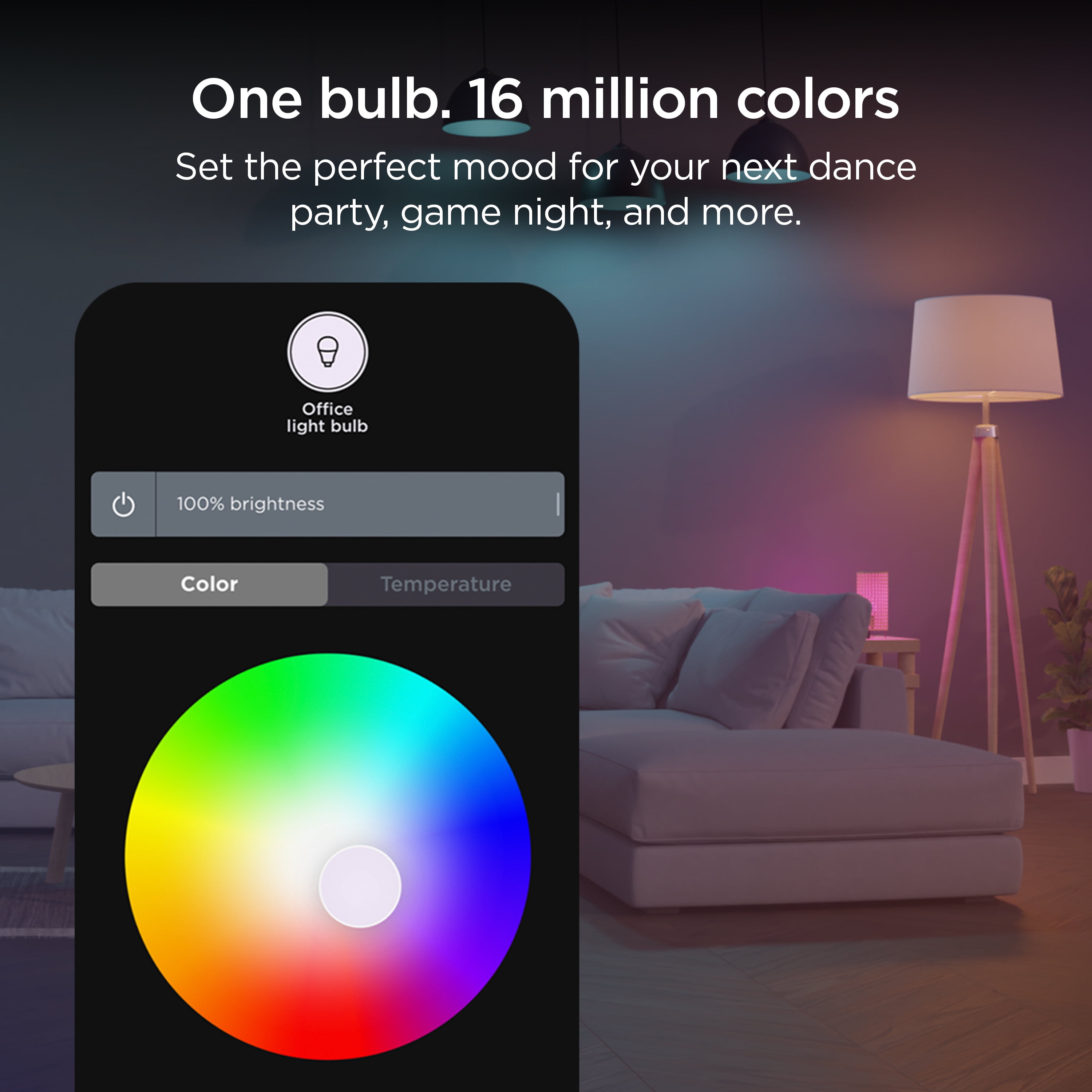 Roku Smart Bulb SE (Color) 2-Pack - 12W