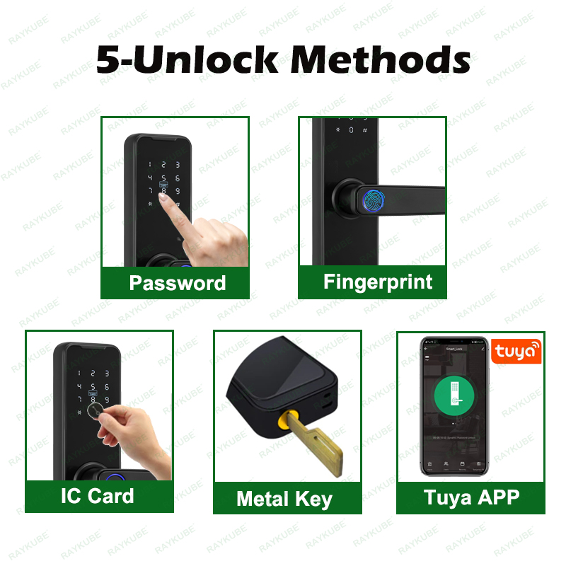 Smart Biometric Door Lock with Remote Access