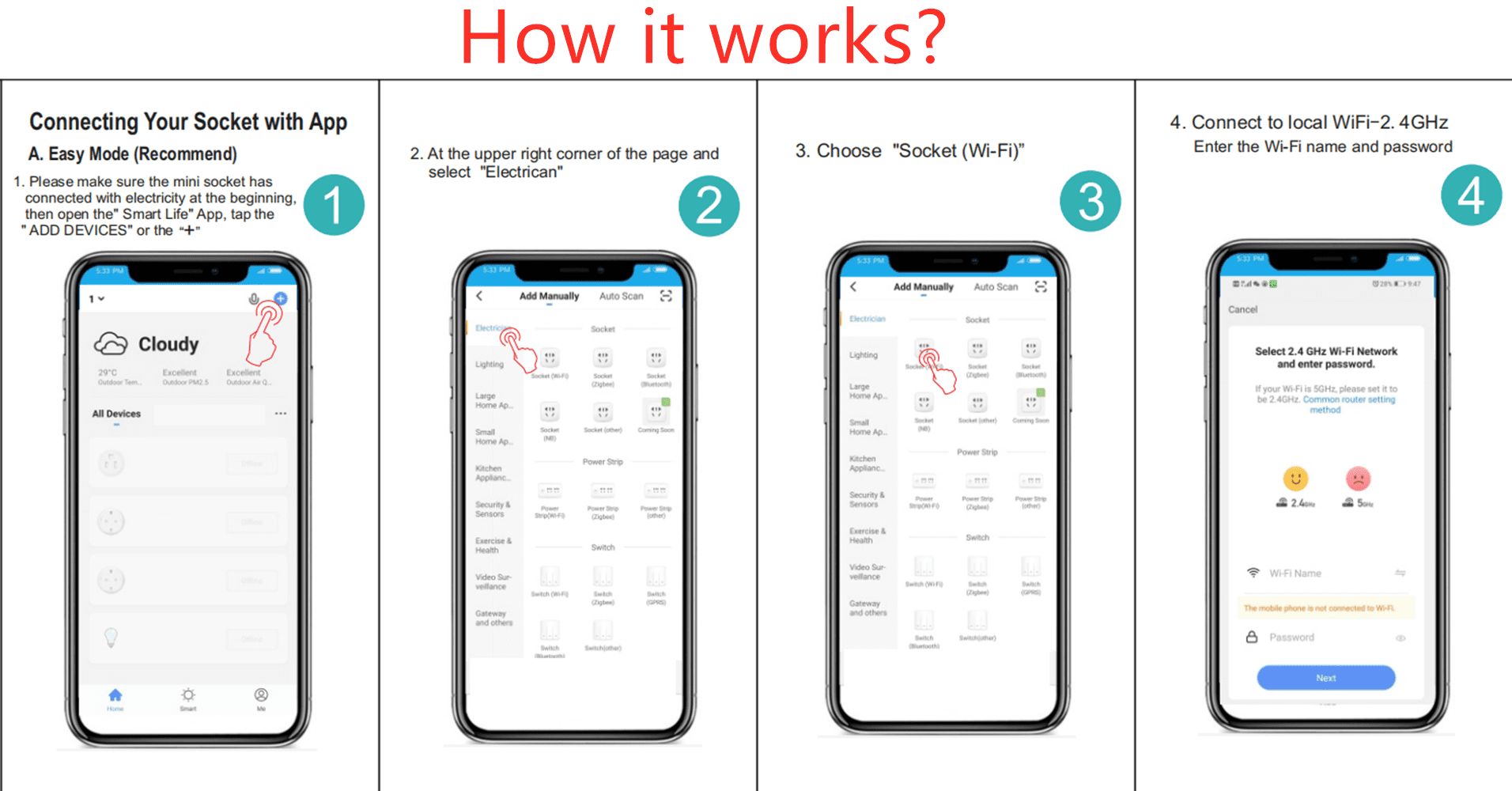 Smart Plug 2-Pack for Remote Control of Devices