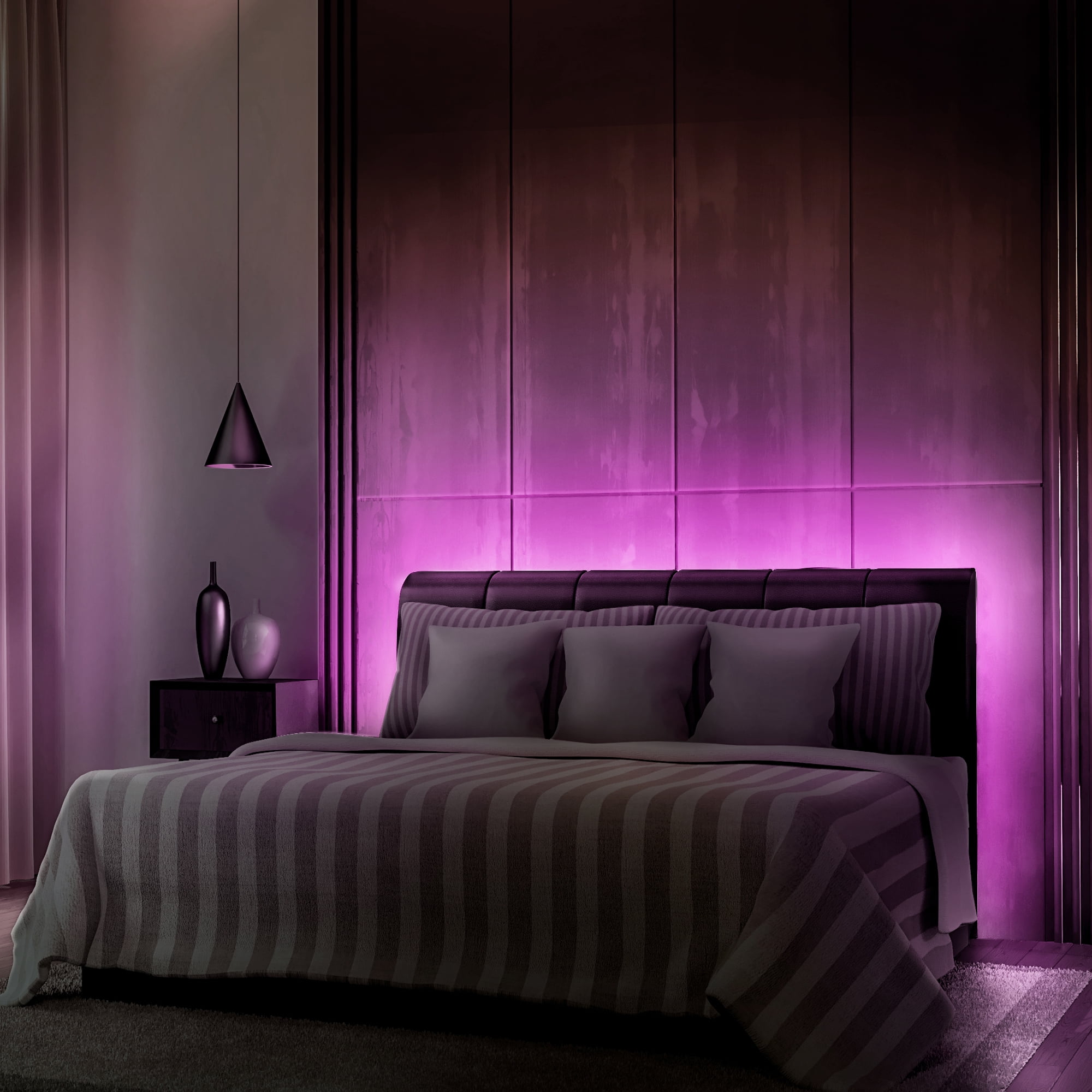 Outdoor Smart Neon LED Light Strip with App Control