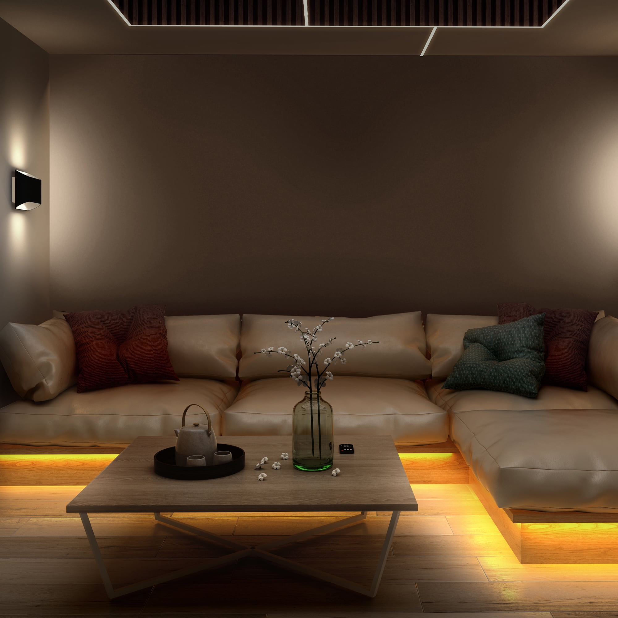 Outdoor Smart Neon LED Light Strip with App Control
