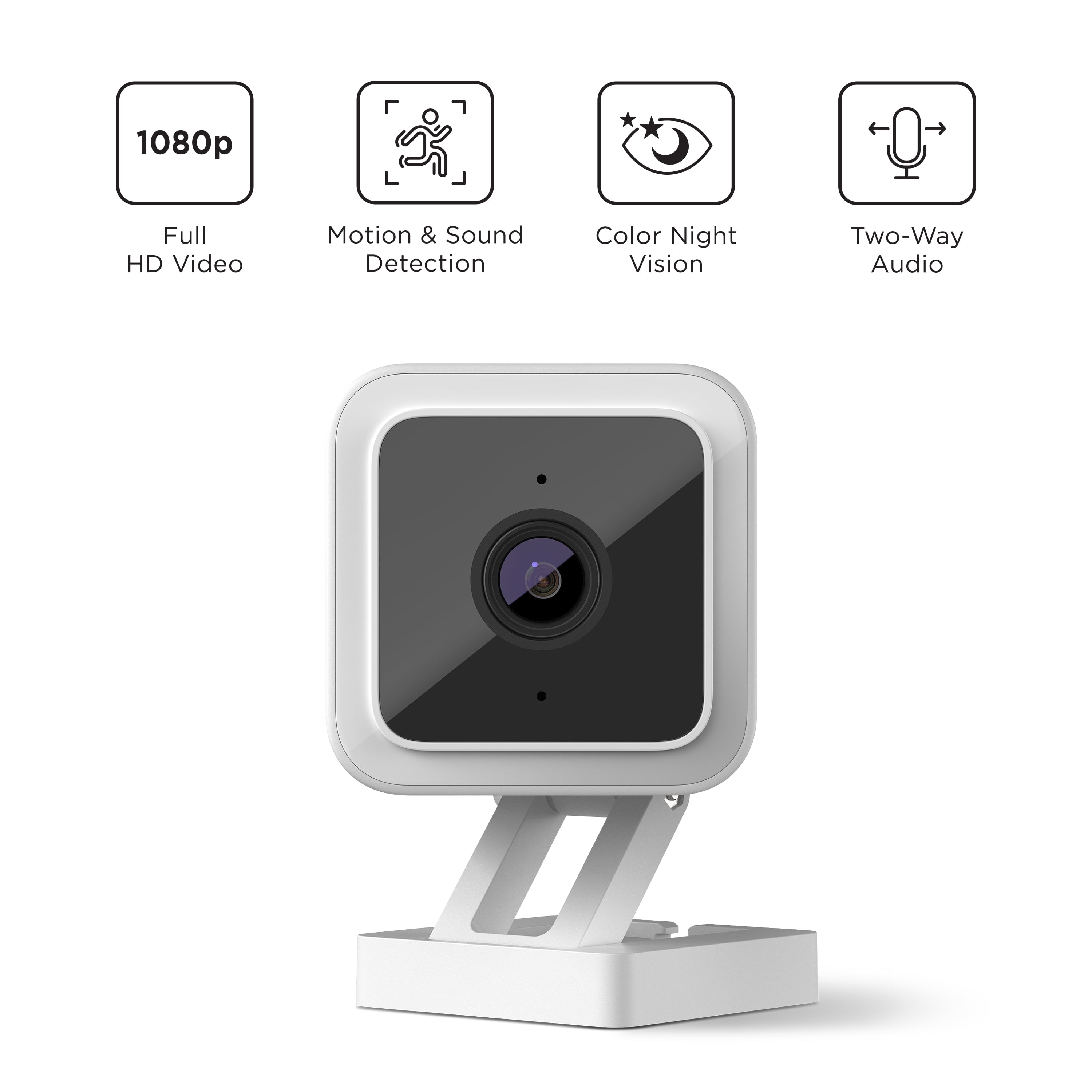 Roku Indoor Security Camera with Wi-Fi Connectivity