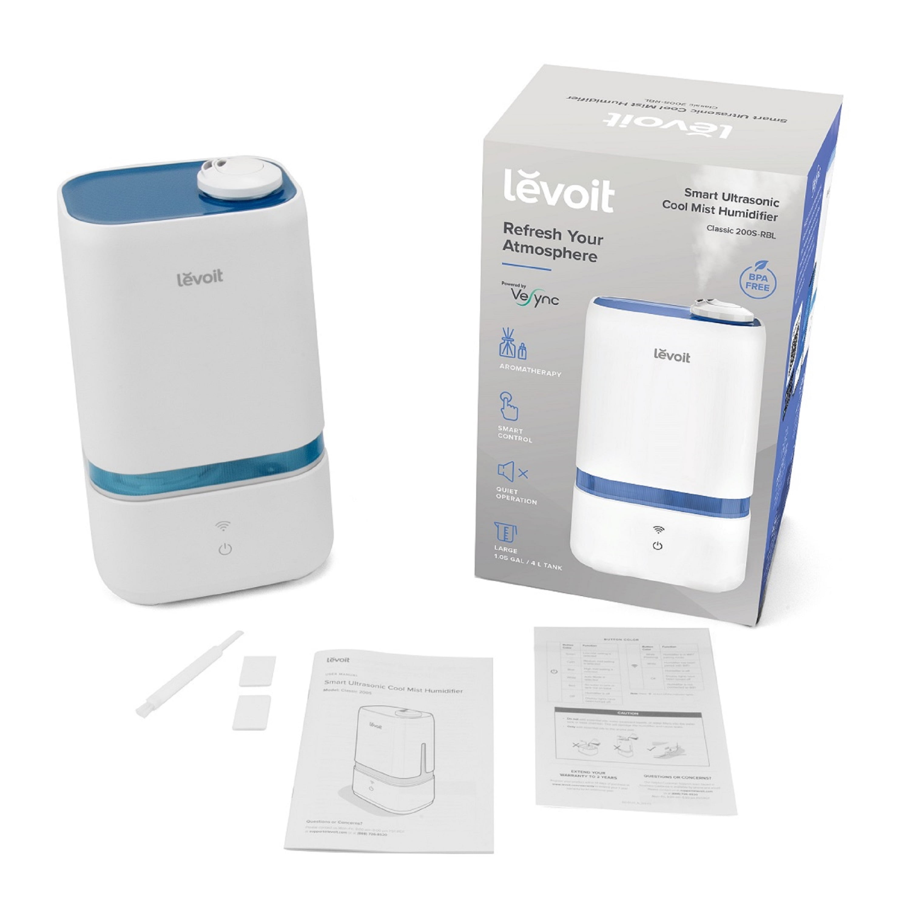 Levoit Smart Humidifier for Room & Bedroom