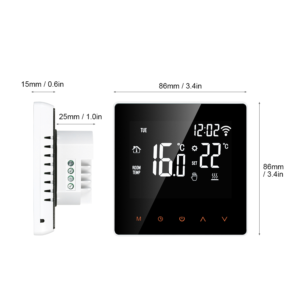 WiFi Smart Thermostat for Home Heating Control