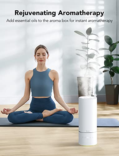Smart WiFi Humidifier with Essential Oil Diffusers