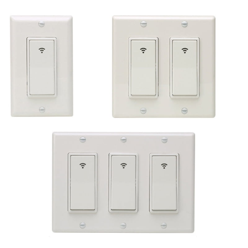 Alexa Voice Controlled Smart Light Switch