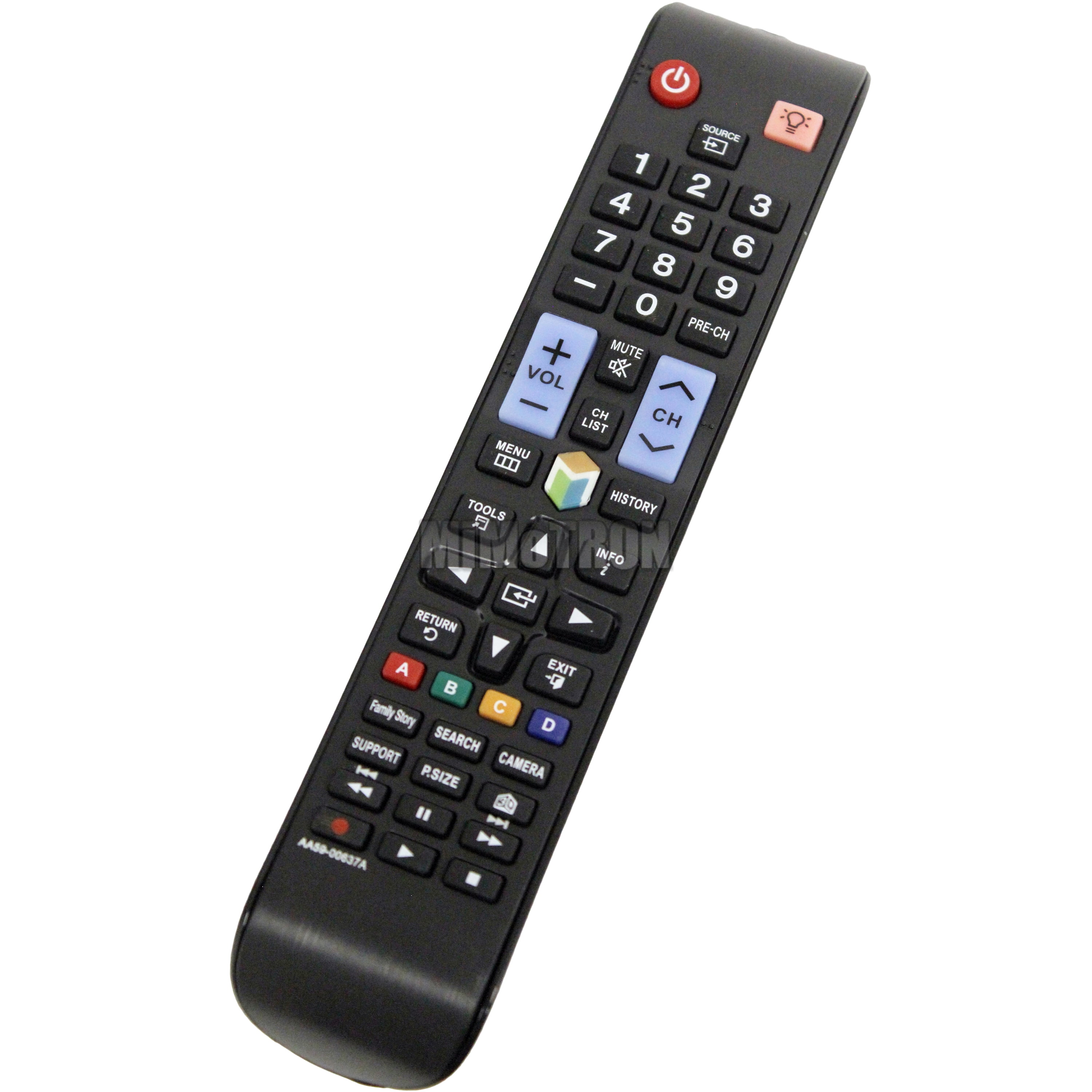Mimotron Smart TV Remote for Samsung