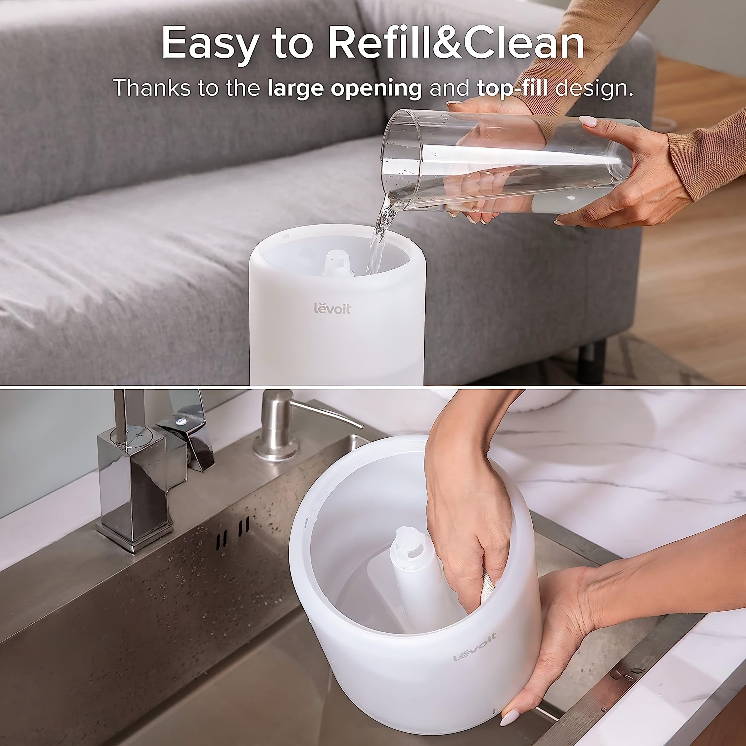 LEVOIT Smart Humidifier for Baby's Room