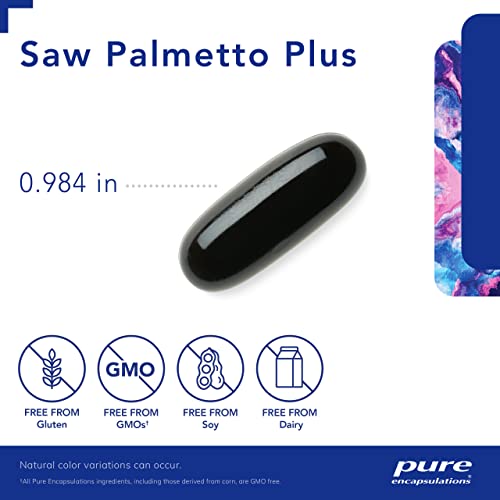 Saw Palmetto Plus with Nettle Root Extract: 250 Capsules