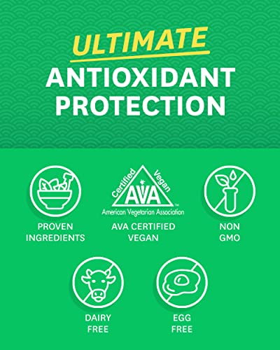 EGCG Green Tea Extract with Vitamin C – Vegan & Non-GMO